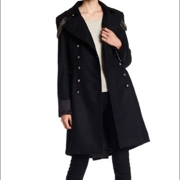 maac london Jackets & Blazers - Omg gorgeous and chic military inspired coat